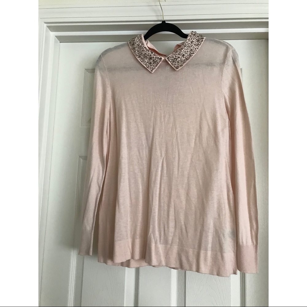 Halogen Pink Knitwear or Sweater Size Large